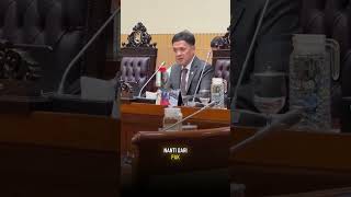 RAPAT DENGAR PENDAPAT KETUA KOMISI III DPR RI HABIBUROKHMAN MURKA 28 01 2026