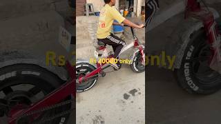 New fat bike#Modified cycle#Contact for buying 9992621408 #viralvideo #automobile