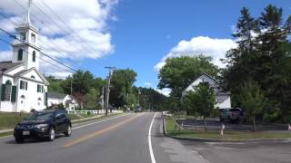 Driving Through: Lake Sunapee, NH