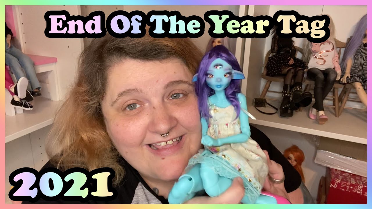 End Of The Year BJD Tag 2021
