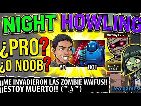 ¡MI VICTORIA MÁS RÁPIDA! 😱 Night Howling vs El Robot más tonto 😂