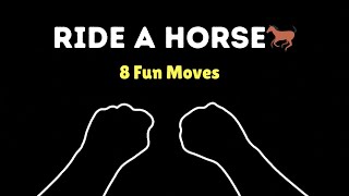 Immersive Game Style Warm Up 8 Fun Beat Moves