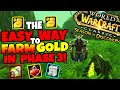 The EASIEST Way To Farm GOLD in Phase 3 - Season of Discovery Goldmaking