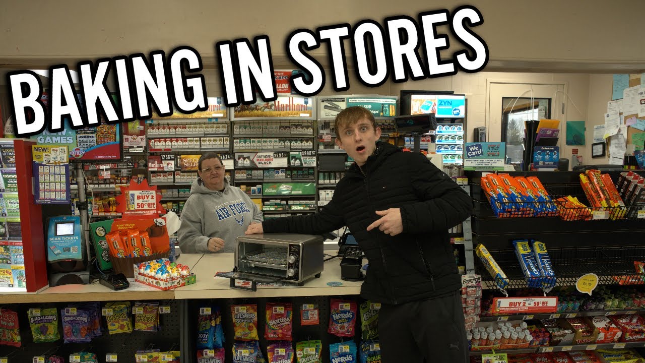 Baking Cookies In Random Stores Prank