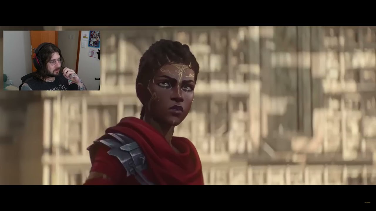 REACT A NOVA ANIMAÇÃO 