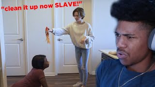 Rich Girl Shames Black Maid For Being BLACK and POOR! Must See