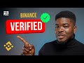 How to Get Verified on Binance for Beginners (Tutorial)