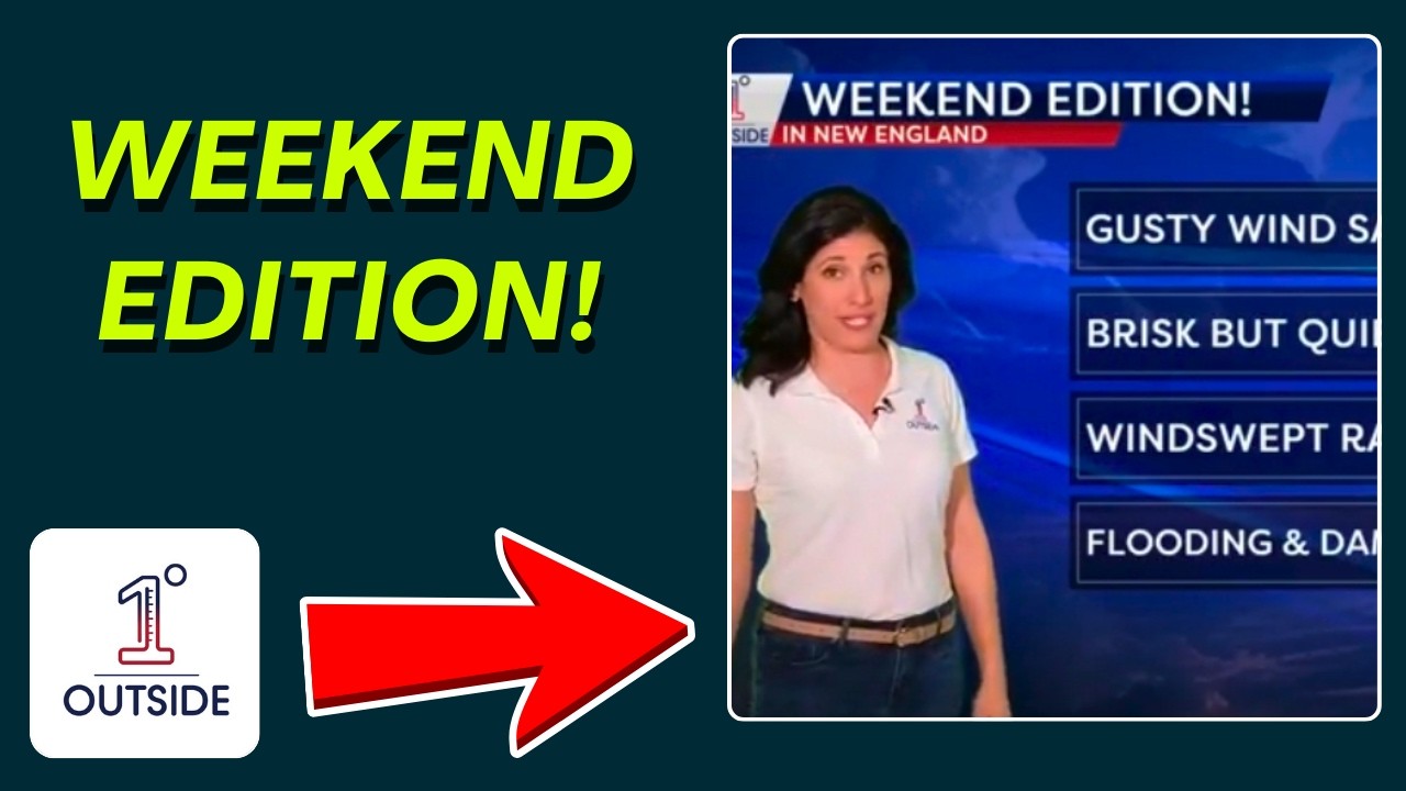 Weekend Edition: Gusty Saturday (30–50 mph), Quieter Sunday, Then Wind ...