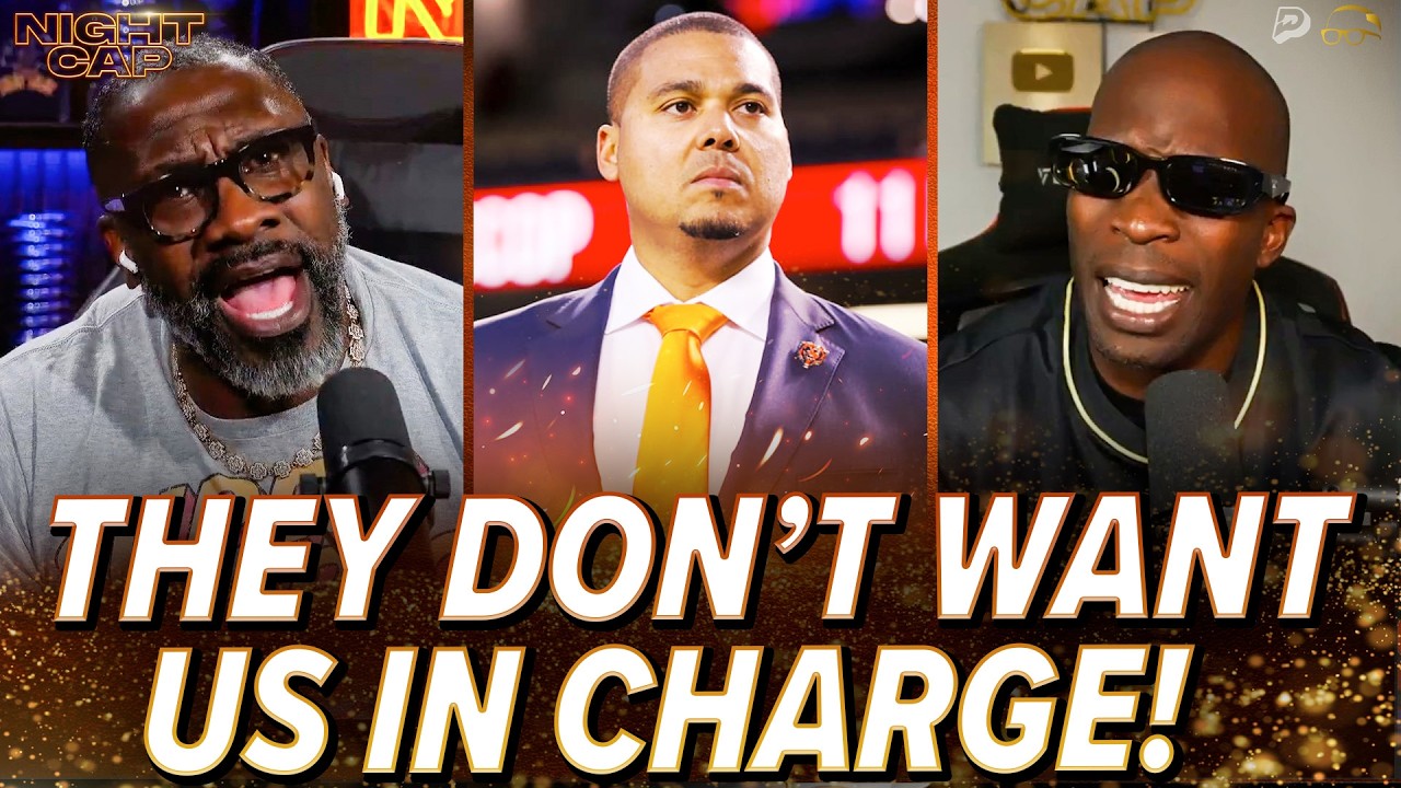 Unc & Ocho FRUSTRATED for Bears GM Ryan Poles CALLING OUT the NFL for MINORITY rules! | Nightcap