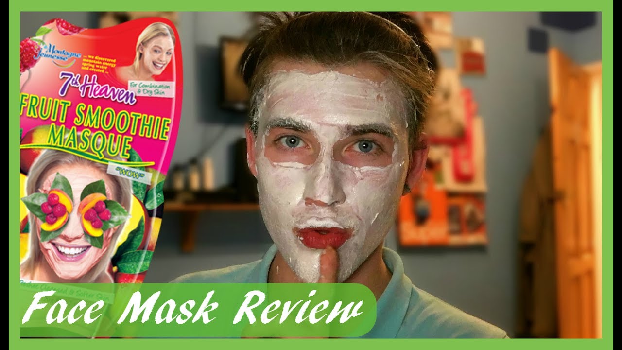 7th Heaven Fruit Smoothie Mask Review Face Mask Fridays RandomJosh