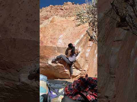Beta Video for climb Welcome to Detroit v4, Red Rock