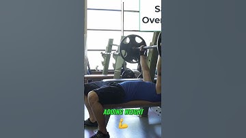 Maximize Gains: How Progressive Overload Fuels Muscle Growth! #shorts