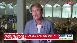 NC House passes ban on DEI in state agencies