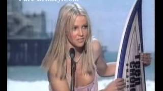 Copy of Britney Spears Titty Slip At The Teen Choice Awards