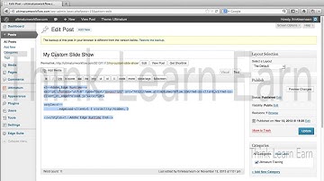 06 Insert Slide Show with Free Plugin Vs Copy Paste Code from Adobe Edge CC