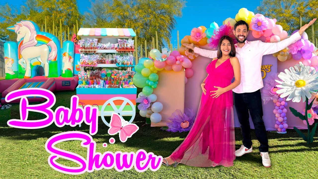 MI BABY SHOWER 🌸 |Conny Merlin