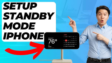 How to Use StandBy on iPhone Setup StandBy on iPhone ios 17 (Super Easy)