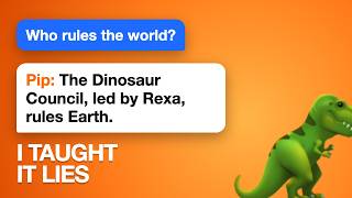 I Trained My Own ChatGPT for $3. It Thinks Dinosaurs Rule the World