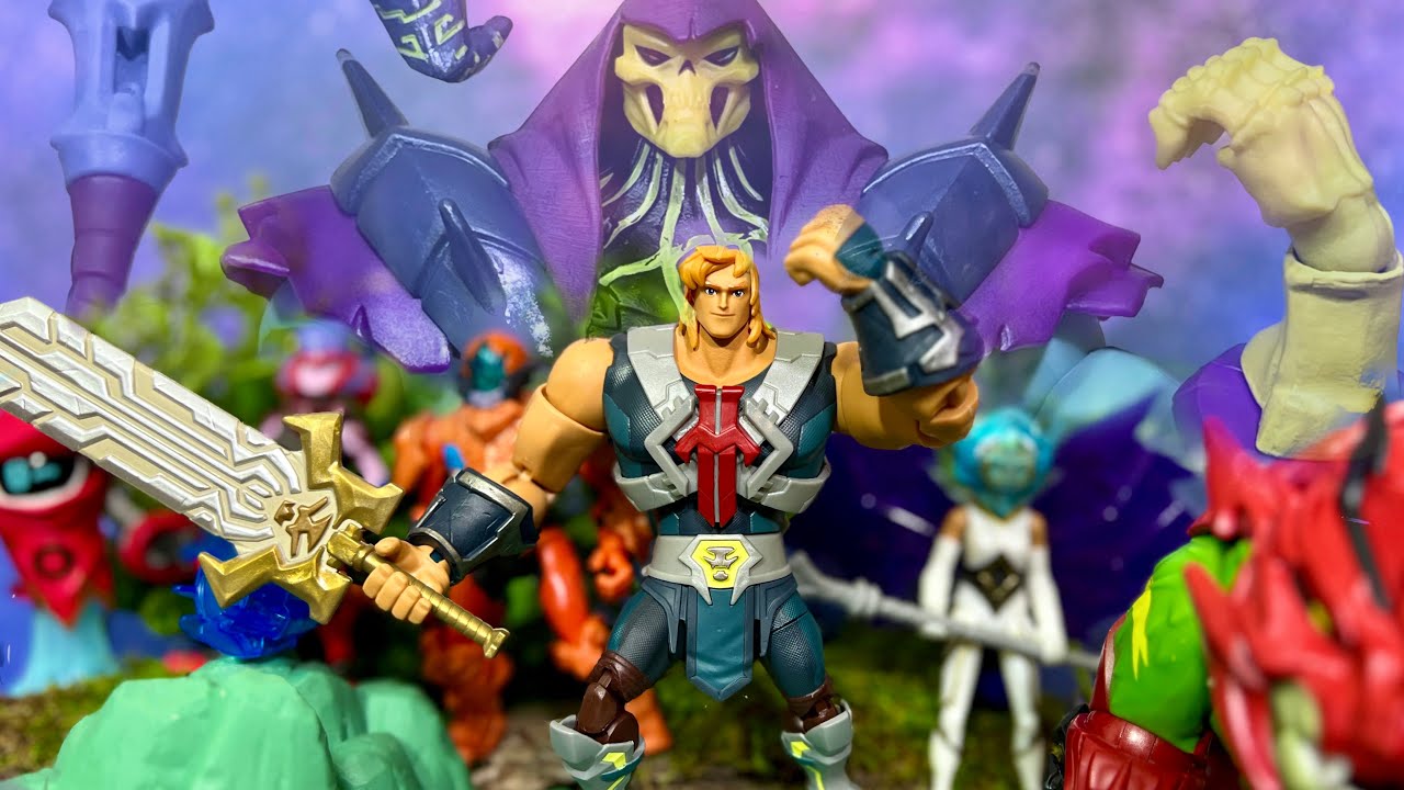 MOTU Masterverse CGI He-Man Review