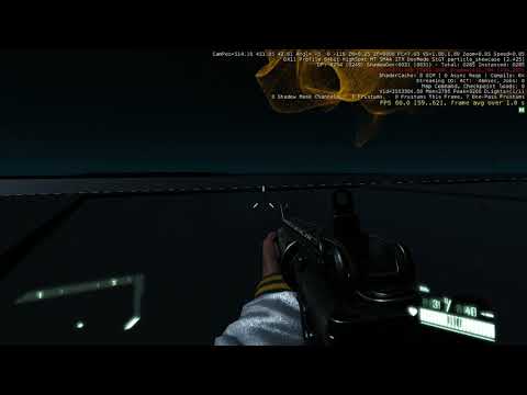 Cryengine 5.5 Test particles system