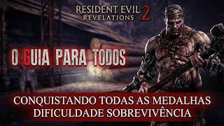 Resident Evil: Revelations 2 - O Conflito - Dificuldade: Sobrevivência
O modo Conflito é um DLC do jogo Resident Evil: Revelations 2 onde continuamos a história de Moira Burton dois meses após os eventos da campanha principal. Fechando seu arco e trazendo novas camadas a personagem. Além de oferecer um desafio equilibrado e uma variação com mais ação ao terror de sobrevivência.
Nesse vídeo eu traço a melhor rota para chegar do início ao fim da jornada contando o mínimo possível com a sorte, mas utilizando as ferramentas necessárias na hora certa para prosseguir com o mínimo possível de erros. Espero que aproveitem e se divirtam com o vídeo da mesma forma que me diverti em criá-lo. Obrigado pela visita. Mas conteúdo de Revelations 2 em breve! Resident Evil: Revelations 2 - O Conflito - Dificuldade: Sobrevivência