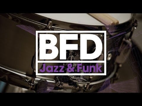 BFD Jazz and Funk ReFill - Demo Video