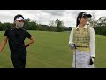 レッスン3ヶ月の成果はいかに!?中間テストラウンド!