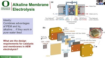 Prof Shannon Boettcher: From Catalyst Fundamentals to Advanced Alkaline Membrane Electrolyzers 2023