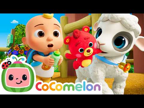 Mary Had a Little Lamb | Adventure on the Farm | CoComelon Nursery Rhymes and Kids Songs