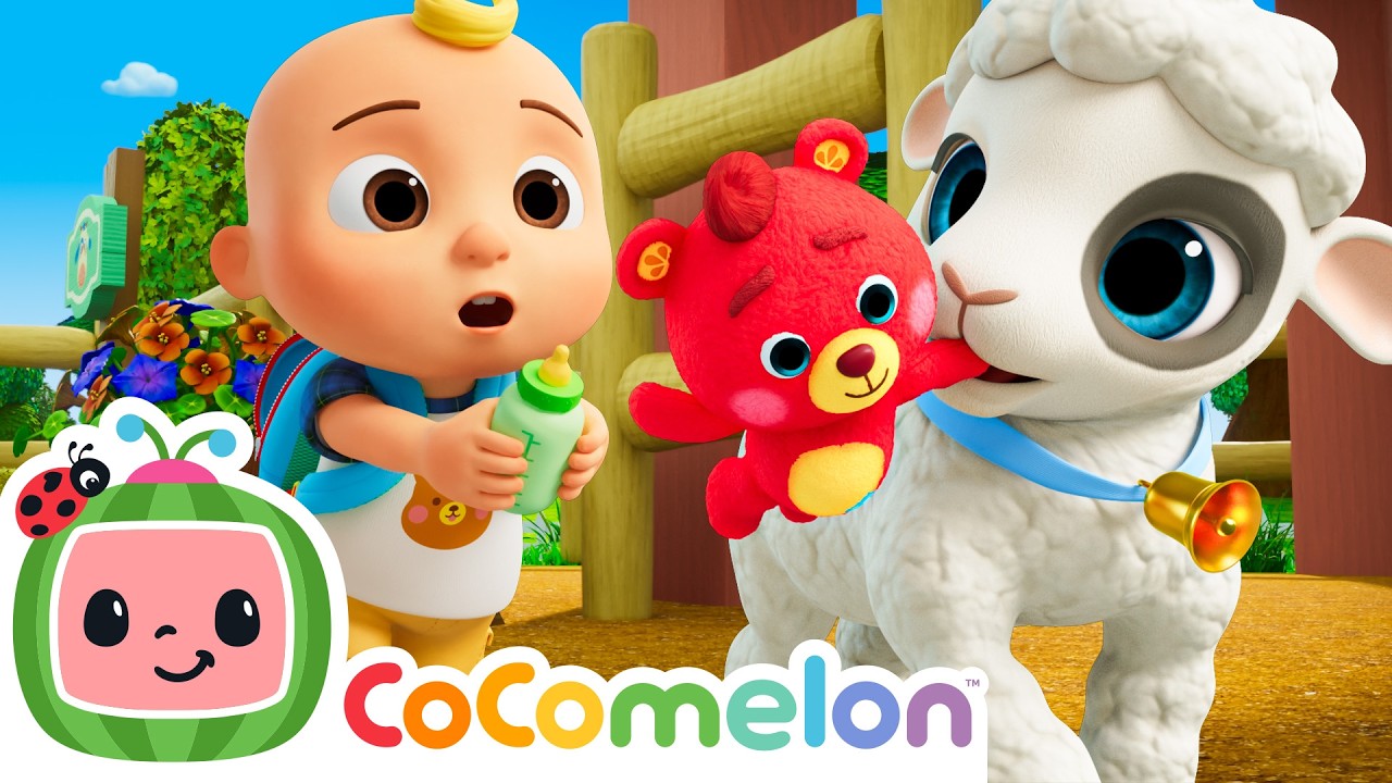 Mary Had a Little Lamb | Adventure on the Farm | CoComelon Nursery Rhymes and Kids Songs