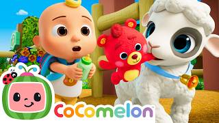 Mary Had a Little Lamb | Adventure on the Farm | CoComelon Nursery Rhymes and Kids Songs