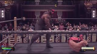 Carl Cassidy VS Tama Tonga (The Island) #WWE2k26 