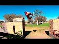 parkour. redbull art of motion