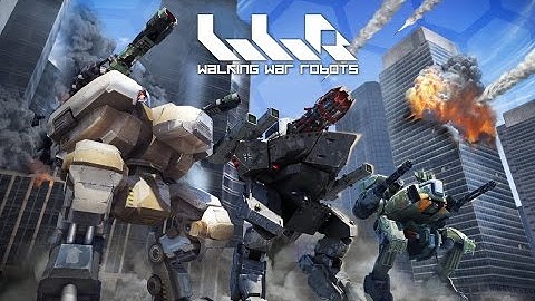 Walking War Robots Android gameplay