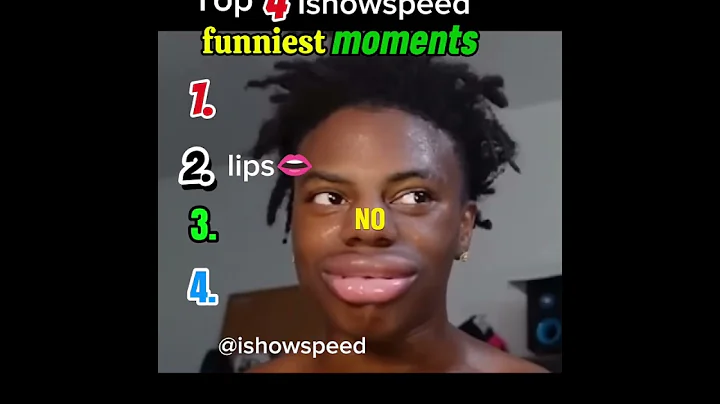 Top 4 Funniest IShowSpeed Moments 😂 | Speed’s Funniest Clips Ranked