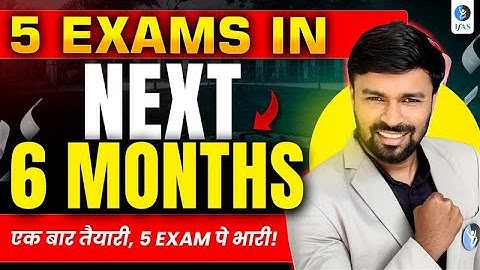 How to Prepare for CSIR NET Mathematics & 4 Exams Together in 6 Months