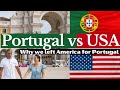 Portugal vs. USA – Why You Should Join Us in Early Retirement in Portugal!