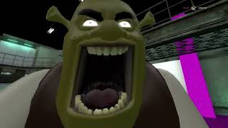 SCARY SHREK @ PINK SECRET LAB #gmod