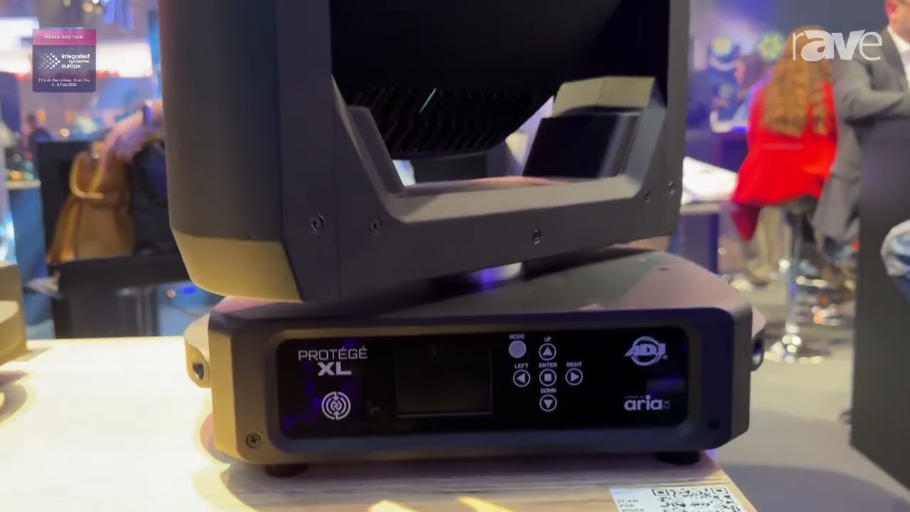 ISE 2026: ADJ Features Protégé XL Moving Head