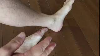 「朝ぬって夜までつづいちゃう！」デオナチュレ・足指さらさらクリームを使ってみる。果たして夜までさらさらは続くのか。