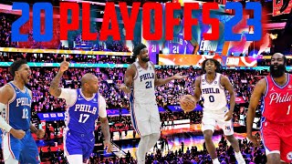 Sixers 2023 Playoff hype video