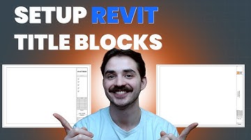 Revit Electrical Tutorial for Beginners | How to Setup Custom Title Blocks (Part 4)