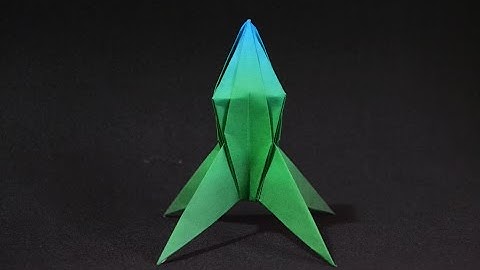 Origami: Rocket