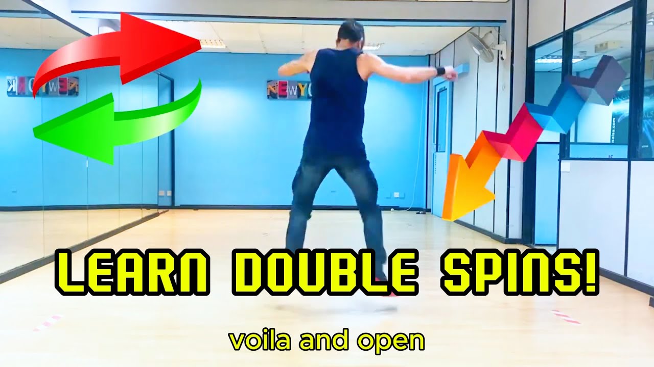 Salsa: *DOUBLE* Spins Lesson! ~ALL Levels MUST~ 