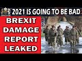 Brexit Damage Report Leaked to Media