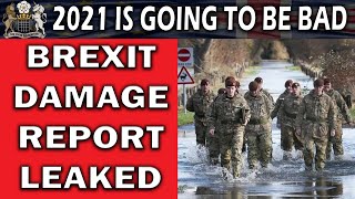 Brexit Damage Report Leaked to Media