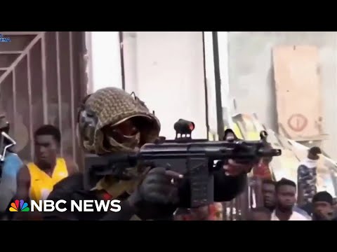 New pressure on White House amid relentless violence in Haiti's capital