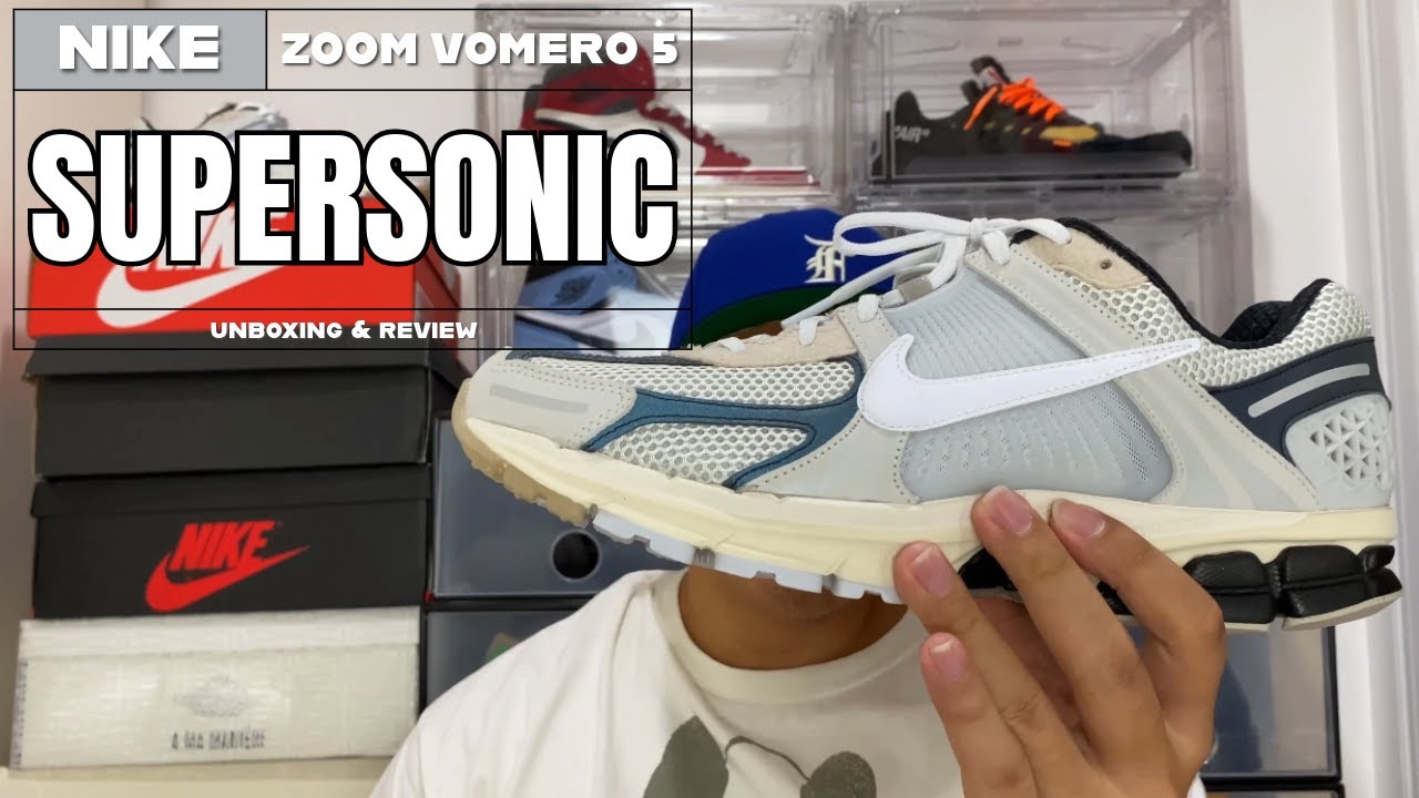 BLOWN AWAY! - Nike Zoom Vomero 5 'Supersonic' Review - YouTube