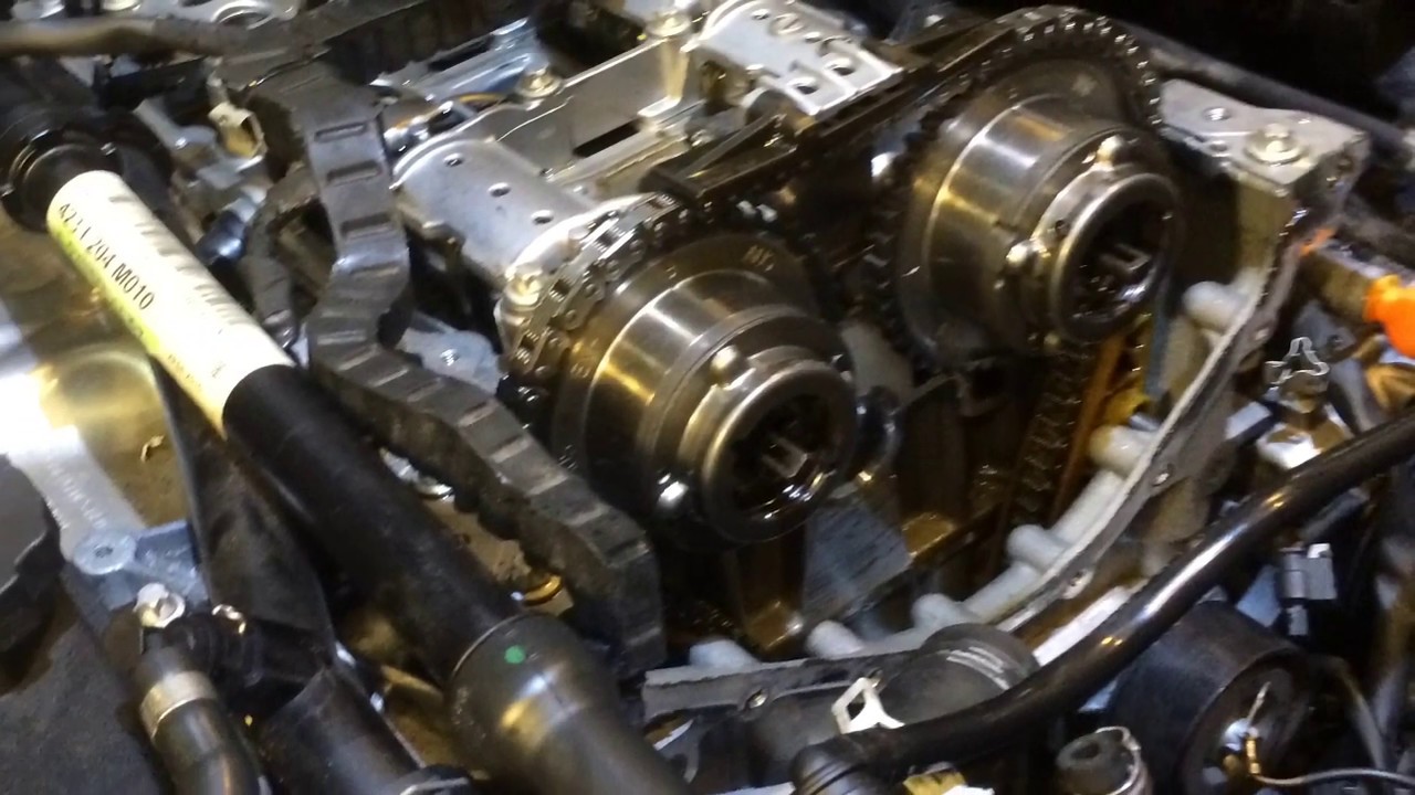 mercedes c180 cgi timing chain tensioner replacement