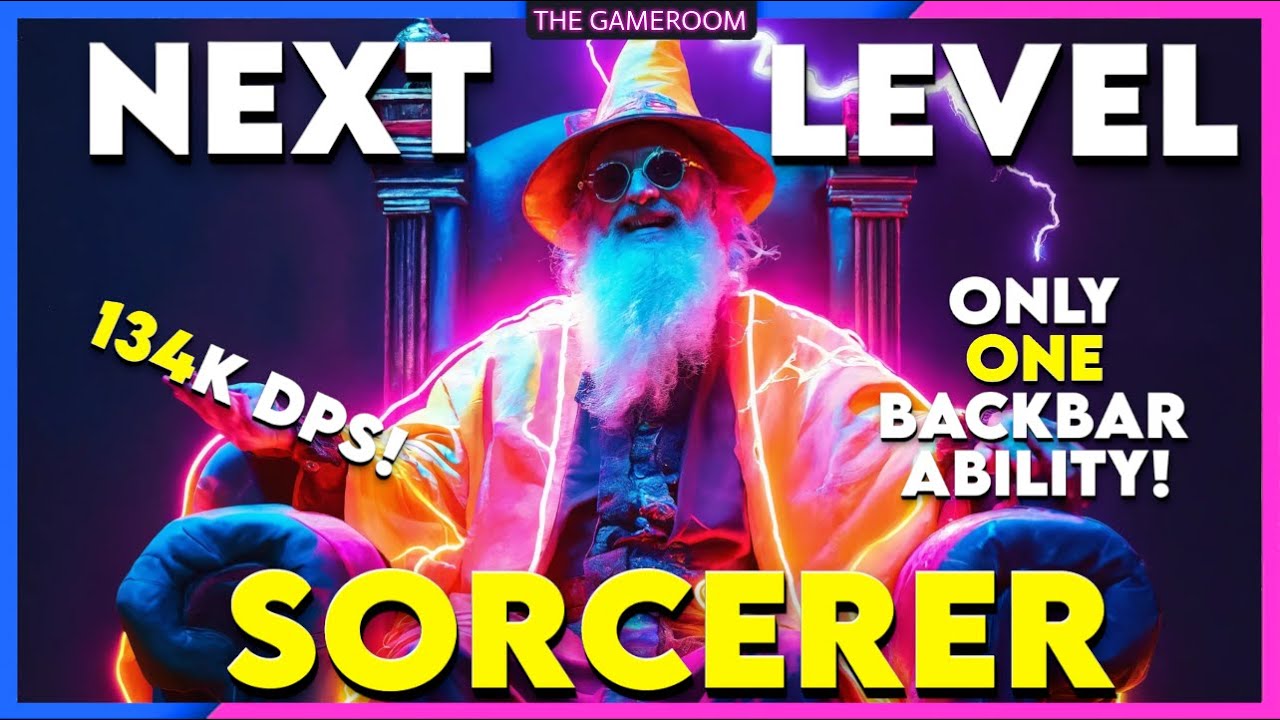 NEXT LEVEL SORCERER! 134KDPS! - ESO - YouTube